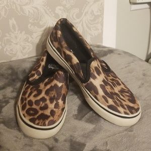 Jaguar Print Loafers